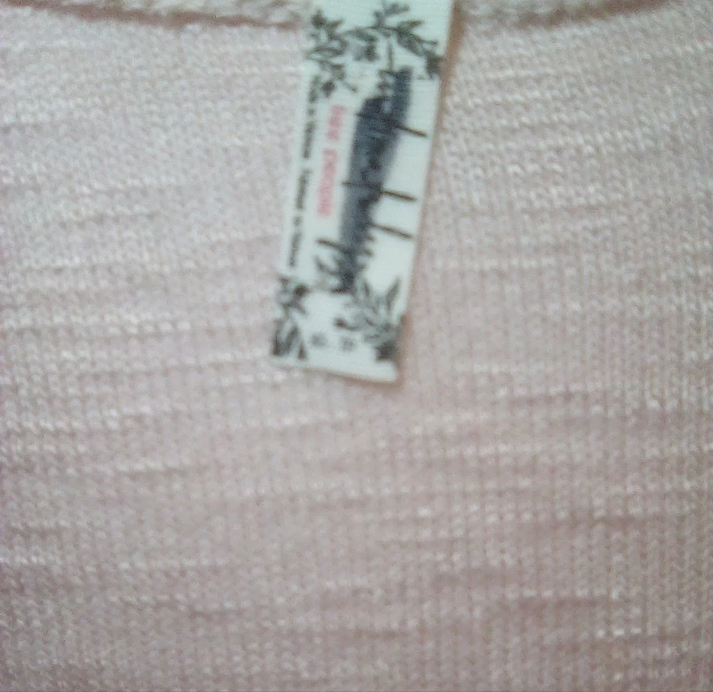 Free People Intimately Super Scoop Long Sleeve Top Size XS Boho Feminine - Picture 14 of 14